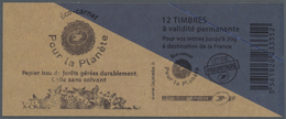 ** Frankreich - Markenheftchen: 2005. EcoCarnet With 10 Stamps Marianne De Lamouche. Mend. 2005. EcoCarnet De 10x - Autres & Non Classés