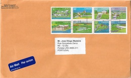 Canada Cover To Portugal - Lettres & Documents