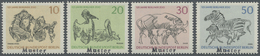 * Berlin: 1969, 125 Jahre Berliner Zoo Einzelmarken Aus Block Als Kompl. Satz Jeweils Mit Handstempela - Autres & Non Classés