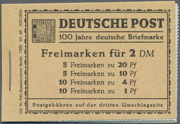 ** Berlin - Markenheftchen: 1949, Bauten, Markenheftchen 1, Tadellos, Postfrisch, Mi.700,- - Carnets