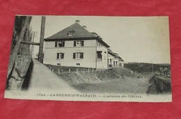 Langenschwalbach - Logements Des Officiers ::: Bad Schwalbach   ----- 432 - Bad Schwalbach