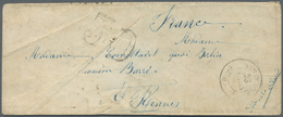 Br Frankreich - Militärpost / Feldpost: CRIMEA-WAR: 1854/1855, Three Covers To France With Double Circle "ARMEE D - Bolli Militari (ante 1900)