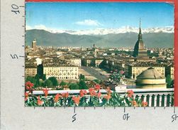 CARTOLINA VG ITALIA - TORINO - Panorama E Mole Antonelliana - 10 X 15 - ANN. 1962 - Mole Antonelliana