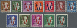 ** Frankreich - Besonderheiten: 1945. Complete Set (12 Values) "22. IV. 1945 Württemberg". Mint, NH. Signed. (May - Other & Unclassified