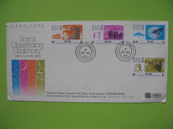 FDC  Hong - Kong  1983 - FDC