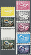 ** Thematik: Tiere-Meerestiere-Muscheln / Animals-sea Animals-shells: 1997, Thailand. Progressive Proof (8 Phases) For T - Conchiglie