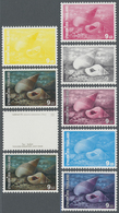 ** Thematik: Tiere-Meerestiere-Muscheln / Animals-sea Animals-shells: 1997, Thailand. Progressive Proof (8 Phases) For T - Coquillages