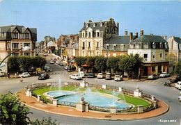 14-DEAUVILLE-PLACE MORNY - Deauville