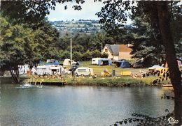 14-CLECY- LA SUISSE NORMANDE- LE CAMPING AU BORD DE L'ORNE - Clécy