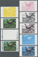 ** Thematik: Tiere-Wasservögel / Animals-water Birds: 1997, Thailand. Progressive Proof (8 Phases) For The Second 3b Val - Altri & Non Classificati