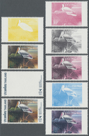 ** Thematik: Tiere-Wasservögel / Animals-water Birds: 1997, Thailand. Progressive Proof (8 Phases) For The First 7b Valu - Altri & Non Classificati