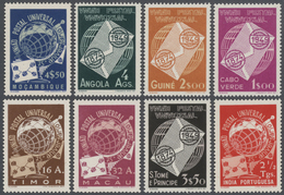 ** Thematik: UPU / United Postal Union: 1949. United Postal Union 75th Anniversary. Set Of 8 Commemorative Stamps Of 8 D - U.P.U.