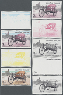 ** Thematik: Verkehr / Traffic: 1997, Thailand. Progressive Proof (8 Phases) For The Second 3b Value Of The Letter Writi - Other & Unclassified