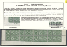 **/* Großbritannien: 1912, ½d. Green, Bottom Marginal Block Of 20 (folded/slightly Separated In Centre), Showing Va - Other & Unclassified