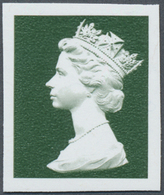 ** Großbritannien - Machin: 1997, Imperforate Proof In Issued Design Without Value On Gummed Paper, Single Stamp - Machins