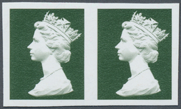 ** Großbritannien - Machin: 1997, Imperforate Proof In Issued Design Without Value On Gummed Paper, Horiz. Pair I - Série 'Machin'