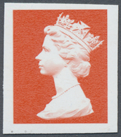 ** Großbritannien - Machin: 1997, Imperforate Proof In Issued Design Without Value On Gummed Paper, Single Stamp - Machins