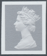 ** Großbritannien - Machin: 1997, Imperforate Proof In Issued Design Without Value On Gummed Paper, Single Stamp - Machins