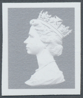 ** Großbritannien - Machin: 1997, Imperforate Proof In Issued Design Without Value On Gummed Paper, Single Stamp - Machins