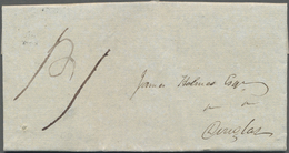 Br Großbritannien - Isle Of Man: 1840. Stampless Envelope Written From Castletown Dated ‘14th May 1840’ Addressed - Isle Of Man