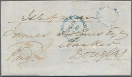 Br Großbritannien - Isle Of Man: 1849. Stampless Folded Letter Sheet Written From Thornhill, Ramsey Dated ‘17th D - Isle Of Man