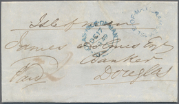 Br Großbritannien - Isle Of Man: 1849. Stampless Folded Letter Sheet Written From Thornhill, Ramsey Dated ‘17th D - Isola Di Man