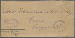 Br Großbritannien - Isle Of Man: 1915. Stampless Envelope Imprinted ‘Prisoner’s Aid Society, Camp 111, Knockaloe, - Man (Ile De)