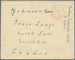 Br Großbritannien - Isle Of Man: 1940. Stampless Envelope Written From ‘Golf Links Hotel, Port Erin, I.O.M.’ Addr - Isola Di Man