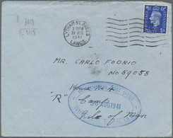 Br Großbritannien - Isle Of Man: 1941. Envelope Written From Lytham St Annes Addressed To An Italian Internee ‘Ho - Man (Ile De)