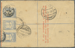 GA Großbritannien - Besonderheiten: 1867: METROPOLITAN CIRCULAR DELIVERY COMPANY ½ D. Grey-blue, Imperforated Str - Altri & Non Classificati