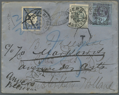 Br Großbritannien - Besonderheiten: 1900, 2 1/2 P. Victoria Auf Brief Aus LONDON / DEC 27 00 Nach Amsterdam, Dort - Other & Unclassified