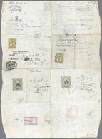 Ägypten - Besonderheiten: 1887, Share Of The 'Earl Of Salisbury' With Signatures And Several Different Handstamps And Du - Altri & Non Classificati