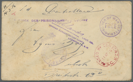 Br Australien: 1916 Cover Sent From A German Internee In The Detention Barracks At Trial Bay, Australia (dated 14/3/16)  - Autres & Non Classés