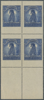 ** Australien: 1932, Lyrebird 1s Defaced Reproduction ('Australia' And 'One Shilling' Barred Through) Printed In Recess  - Altri & Non Classificati