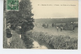 BURES SUR YVETTE - La Pêche Et Fenaison - Bures Sur Yvette