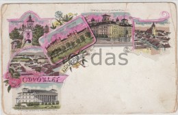 Austria - Eisenstadt - Litho - Eisenstadt