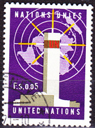 UNO Genf Geneva Geneve - Freimarke (MiNr. 1) 1969 - Gest Used Obl  !!lesen/read/lire!! - Gebruikt