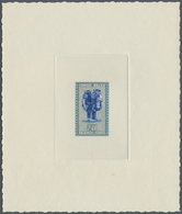 (*) Belgisch-Kongo: 1950, African Arts, 2,40 Fr. Artists Proof In Different Colours. - Altri & Non Classificati