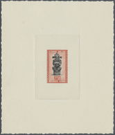 (*) Belgisch-Kongo: 1950, African Arts, 2,50 Fr. Artists Proof In Different Colours. - Other & Unclassified