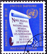 UNO Genf Geneva Geneve - Freimarke (MiNr. 5) 1969 - Gest Used Obl  !!lesen/read/lire!! - Used Stamps