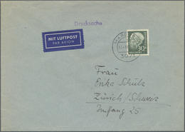 Br/ Bundesrepublik Deutschland: 1963, Luftpost-Drucksache Frankiert Mit 30 Pfg. Heuss II Lumogen Ab MARD - Andere & Zonder Classificatie