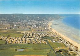 14-VILLERS-SUR-MER-VUE GENERALE , LE CAMPING VILLERS 2000 ET LA PLAGE - Villers Sur Mer