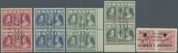 Br Italienische Besetzung 1941/43 - Griechenland: 1941. Charity Stamps Of Greece, Overprinted "ltalia Occupazione - Cefalonia & Itaca