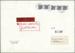 Br Bundesrepublik Deutschland: 1965, Eilboten-Nachtzustellung, Großbrief (32 X 23 Cm, Bis 250 G.) Per E - Andere & Zonder Classificatie