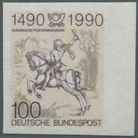 ** Bundesrepublik Deutschland: 1990, Sonderausgabe 500 Jahre Post, Postfrisches, Ungezähntes Exemplar V - Andere & Zonder Classificatie