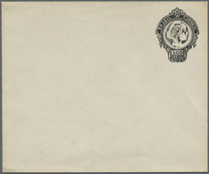 GA Brasilien - Ganzsachen: 1920: 100 R, Postal Stationery Envelope, Type II Without Return Address Lines On Reverse, PRO - Entiers Postaux