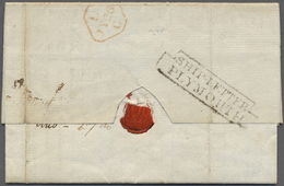 Br Britisch-Guyana: 1839. Stampless Envelope Written From Demerara Dated '3rd June 1839' Addressed To Liverpool, Endorse - Guyane Britannique (...-1966)