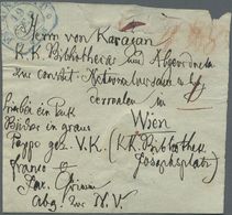 Br/Brfst Autographen: 1848, GRIMM, JACOB (1785-1963), Begründer Der Germanischen Sprachwissenschaft: Eigenhän - Altri & Non Classificati