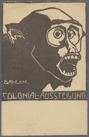 Ansichtskarten: Künstler / Artists: DAHLEN, Paul (181-1954), Deutscher Maler Und Grafiker. "Colonial - Unclassified