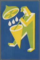 Ansichtskarten: Künstler / Artists: DEPERO, Fortunato (1892-1960), Vielseitiger Künstler Des Italien - Non Classés